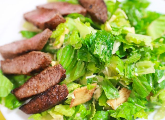 Steak-Caesar-Salat