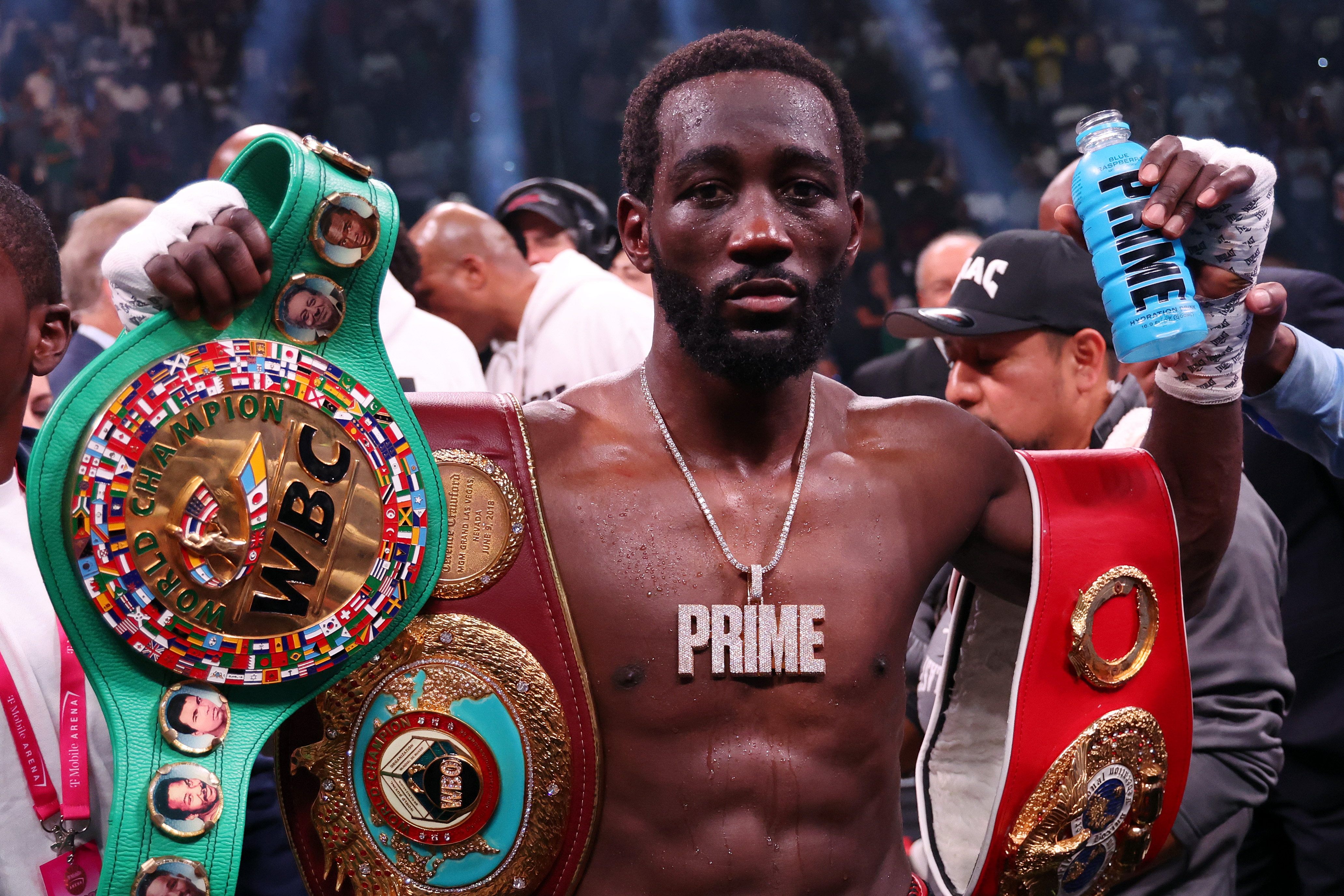 Terence Crawford ist SunSports P4P Nr. 1