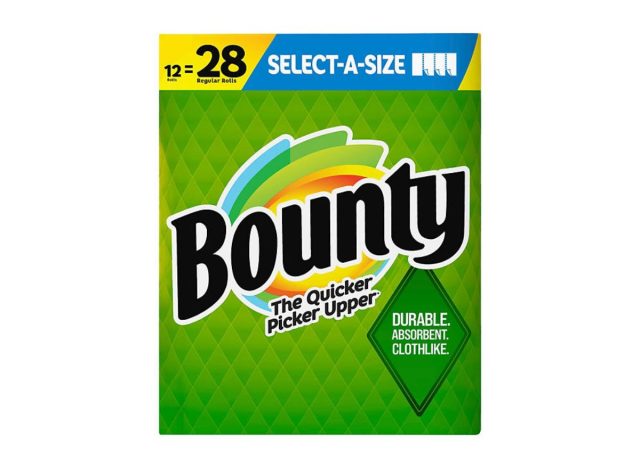 Bounty Select-A-Size-Papierhandtücher