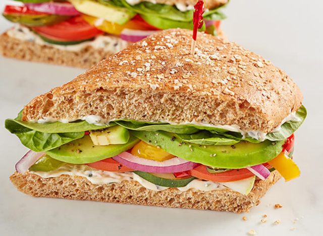 McAlister's Deli Veggie Sandwich 
