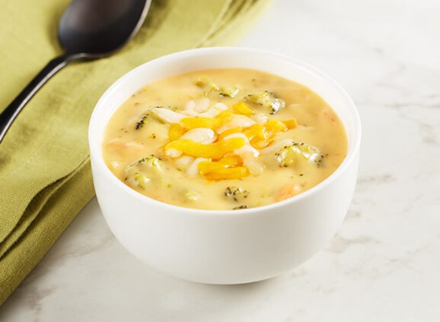 McAlister's Deli Brokkoli-Cheddar-Suppe 