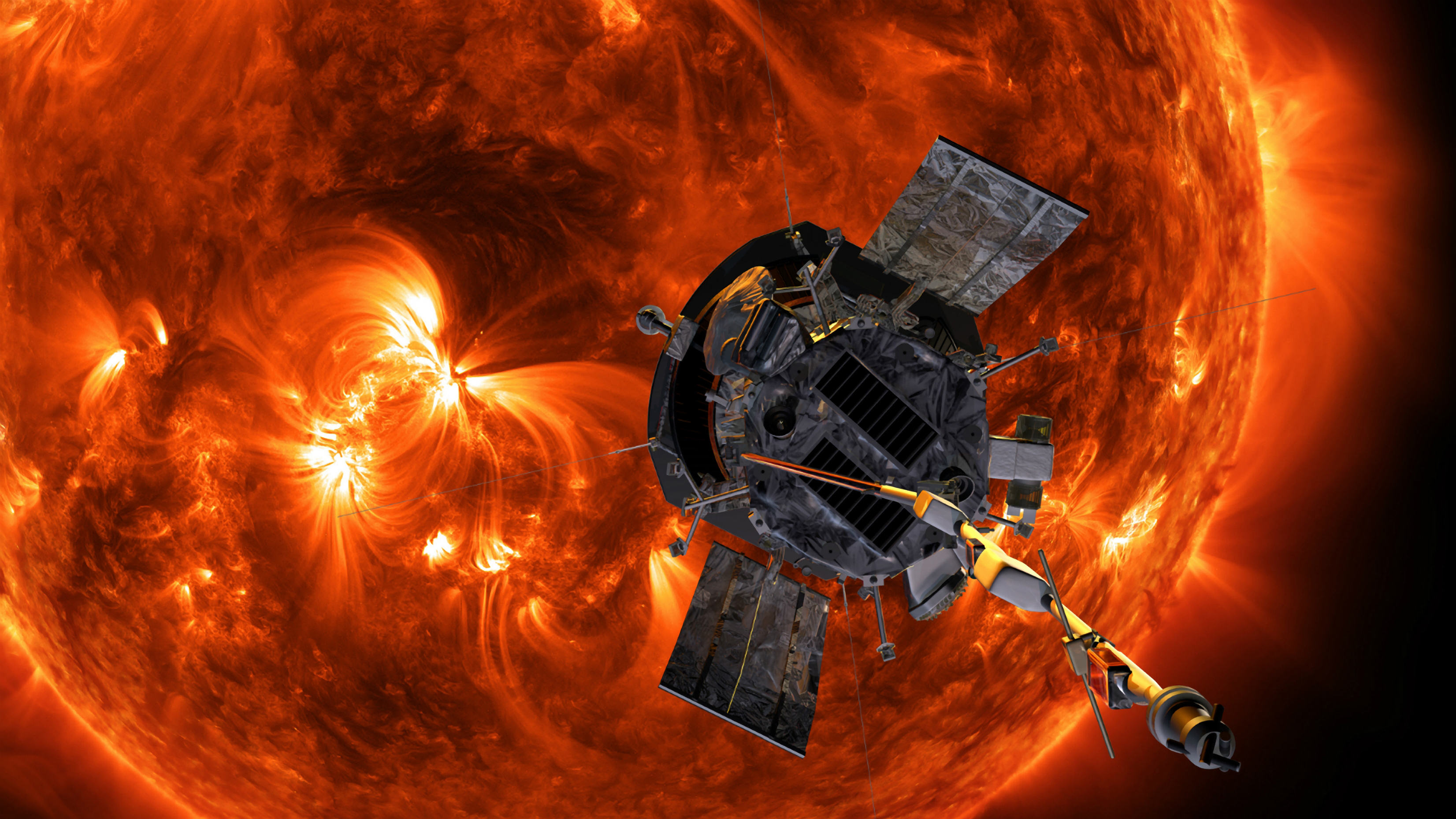 Am 24. Dezember wird die Parker Solar Probe der NASA mit der erstaunlichen Geschwindigkeit von 435.000 Meilen pro Stunde an der Sonne vorbeirasen – kein von Menschenhand geschaffenes Objekt wird sich jemals so schnell bewegt haben und auch nicht so nahe an unseren Stern herangekommen sein