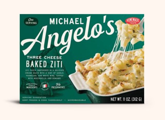 Michael Angelos Three Cheese Baked Ziti