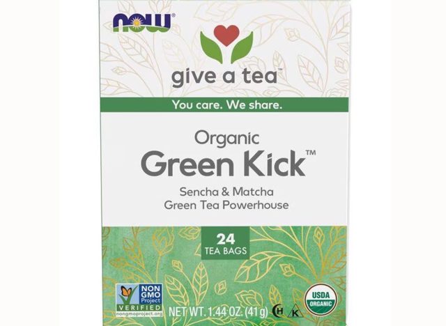 Green Kick Sencha und Matcha Grüntee von NOW Foods