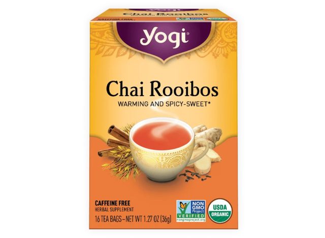 Chai Roobois Yogi Tee