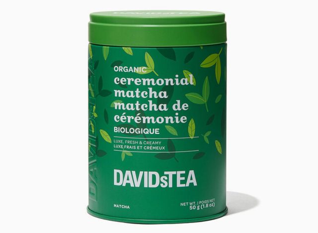 Zeremonieller Matcha-Davids-Tee