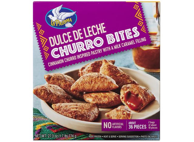 Dulce De Leche Churro Bites