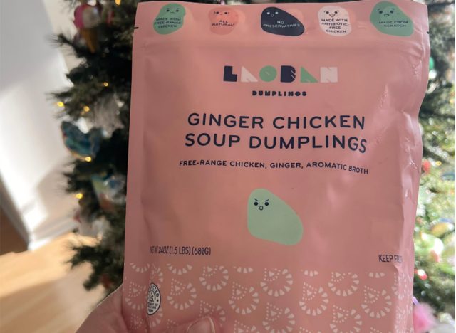 laoban ginger chicken soup dumplings