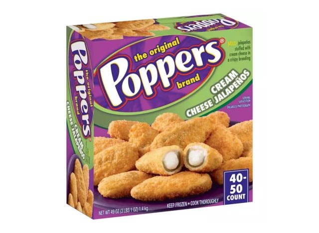 the original poppers cream cheese jalepeno poppers