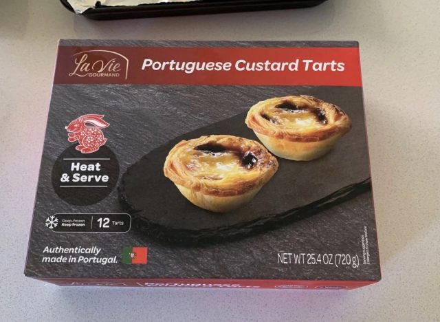 la vie portugese custard tarts