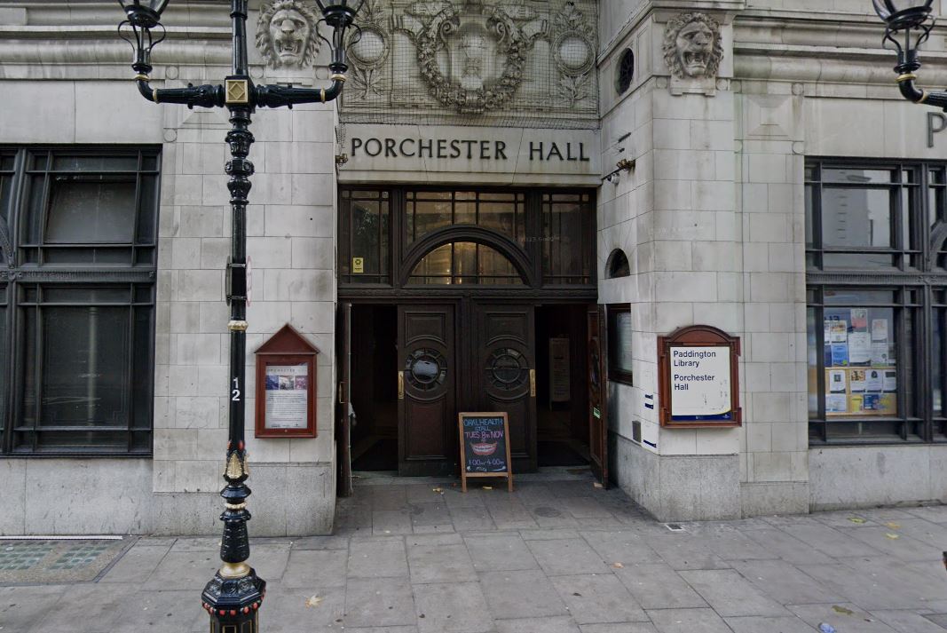 Der Roc King wird in der Londoner Porchester Hall vorgestellt
