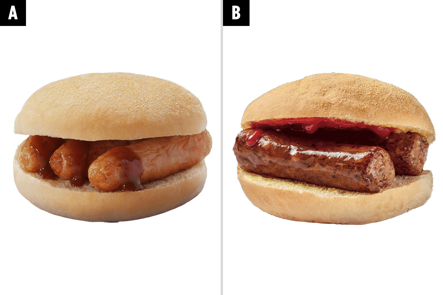 Welches ist die Quorn-Version von Greggs' Sausage Breakfast Roll?