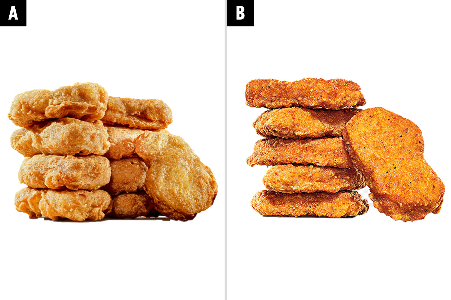 Können Sie die veganen Nuggets von Burger King vom Original unterscheiden?