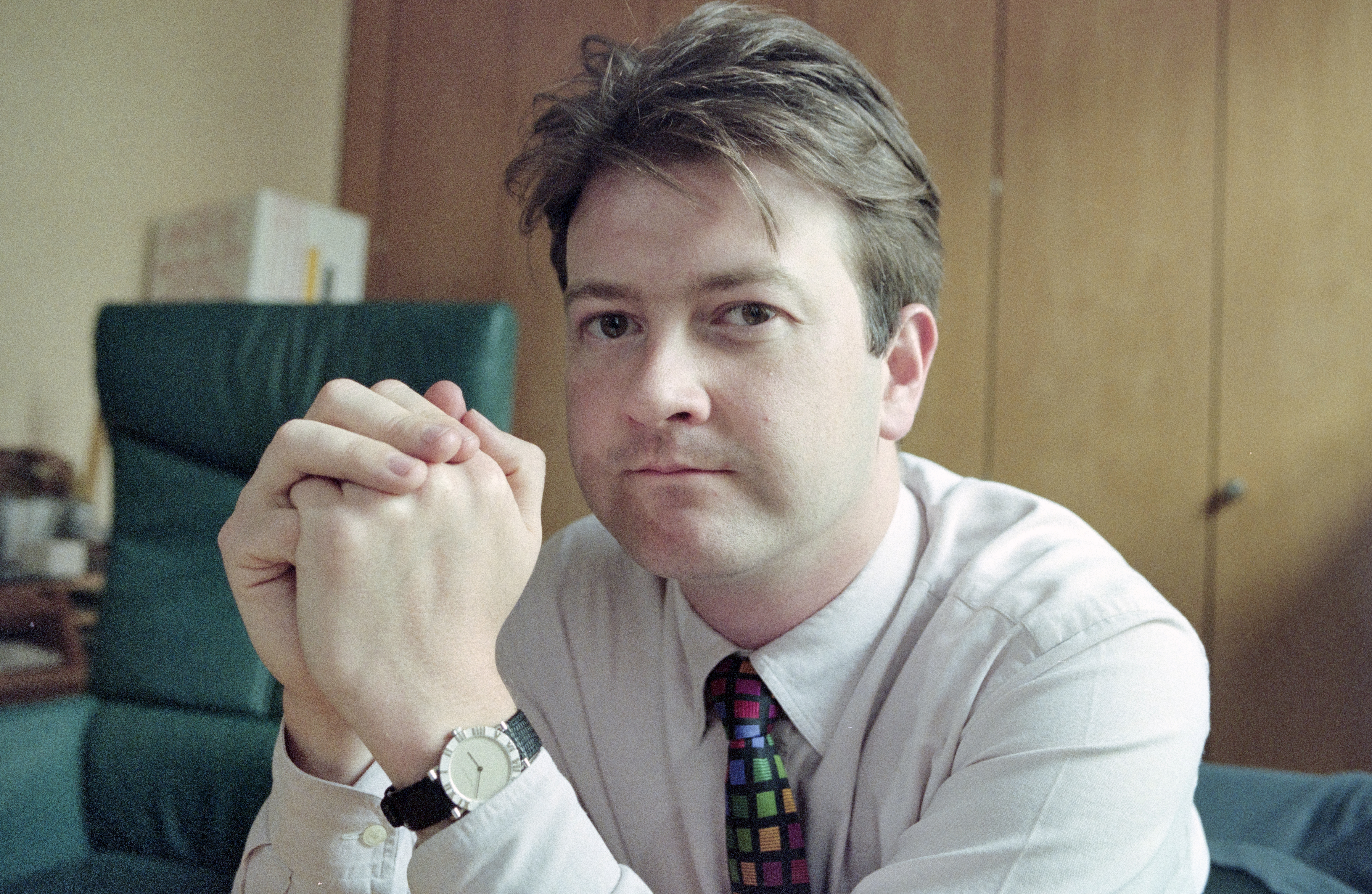 Derek, abgebildet im Jahr 1998