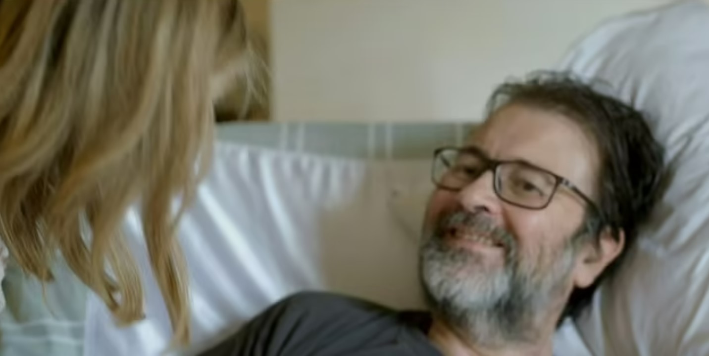 Kate drehte einen bewegenden Dokumentarfilm über den Gesundheitskampf ihres Mannes