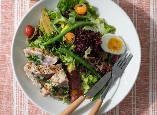 Thunfisch-Nicoise-Salat von Tender Green