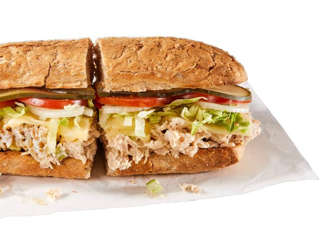 Potbelly Sandwich Co. Thunfischsalat-Sandwich 