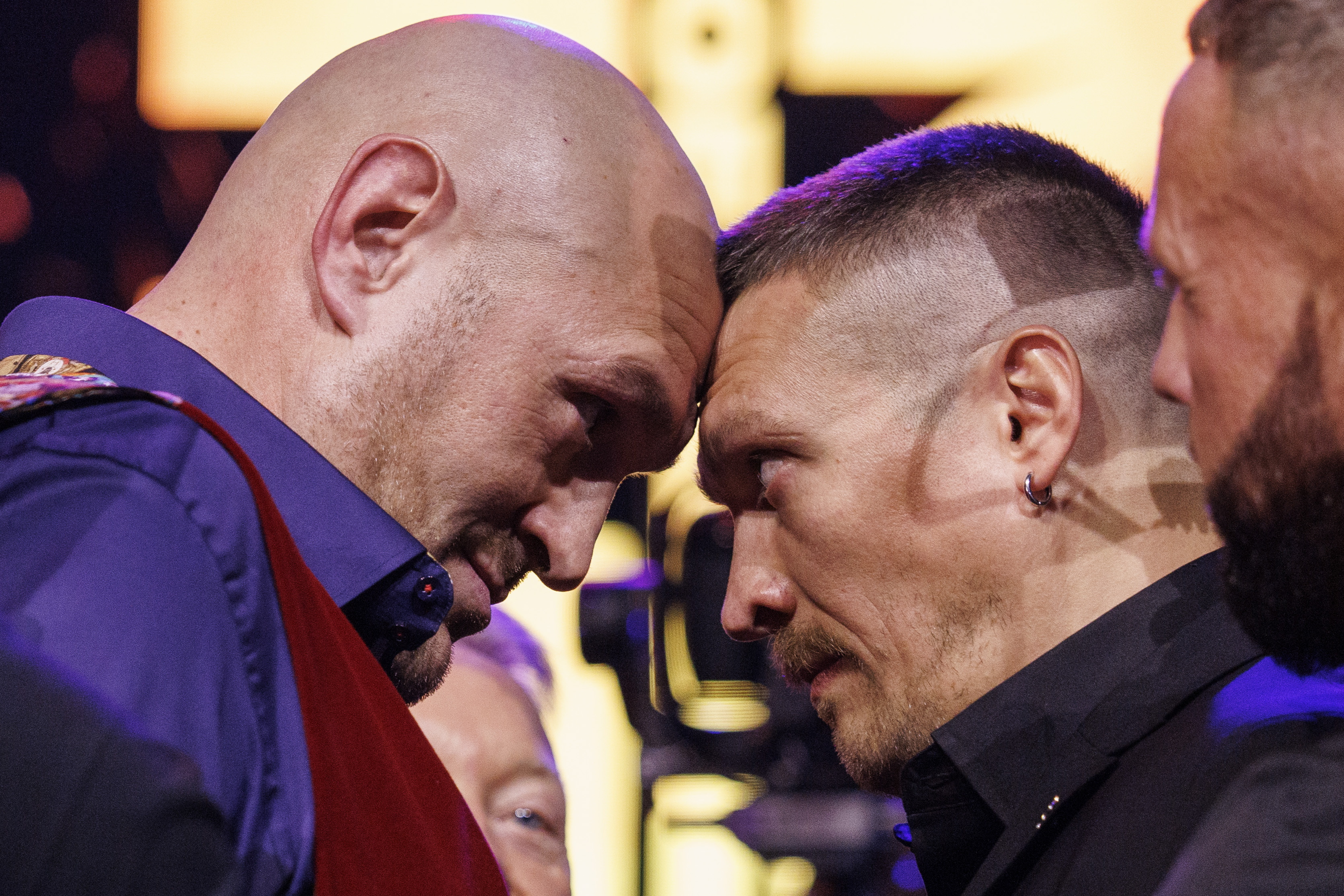 Tyson Fury und Oleksandr Usyk werden im Februar die Schwergewichtsklasse vereinen
