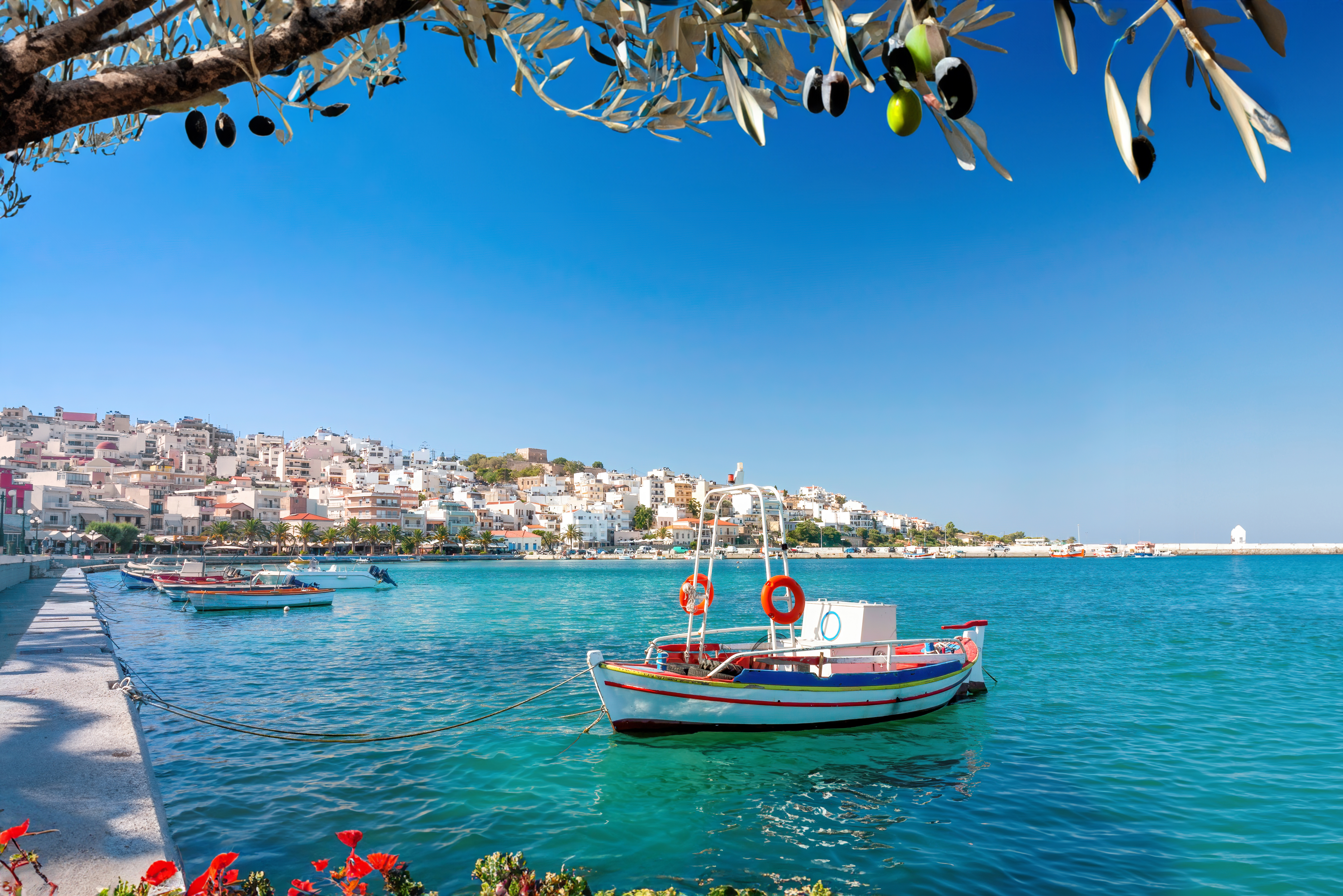 Kreta hat eine Mischung aus alter Geschichte und sehr hohen Temperaturen in den Sommermonaten