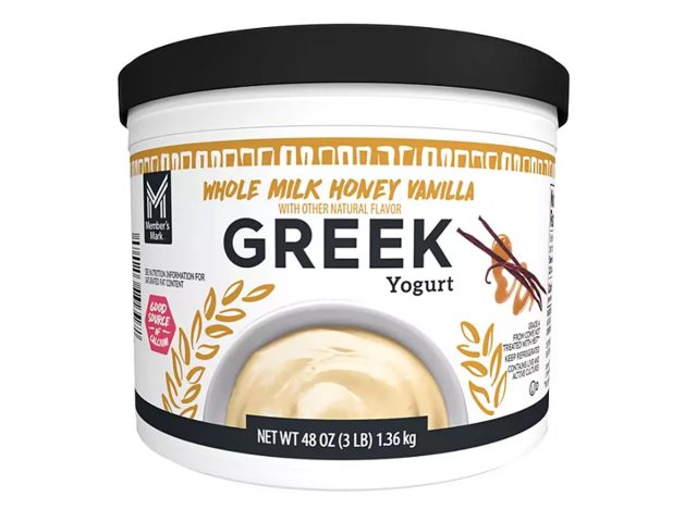 Mitgliedsmarke Honig-Vanille-Griechischer Joghurt