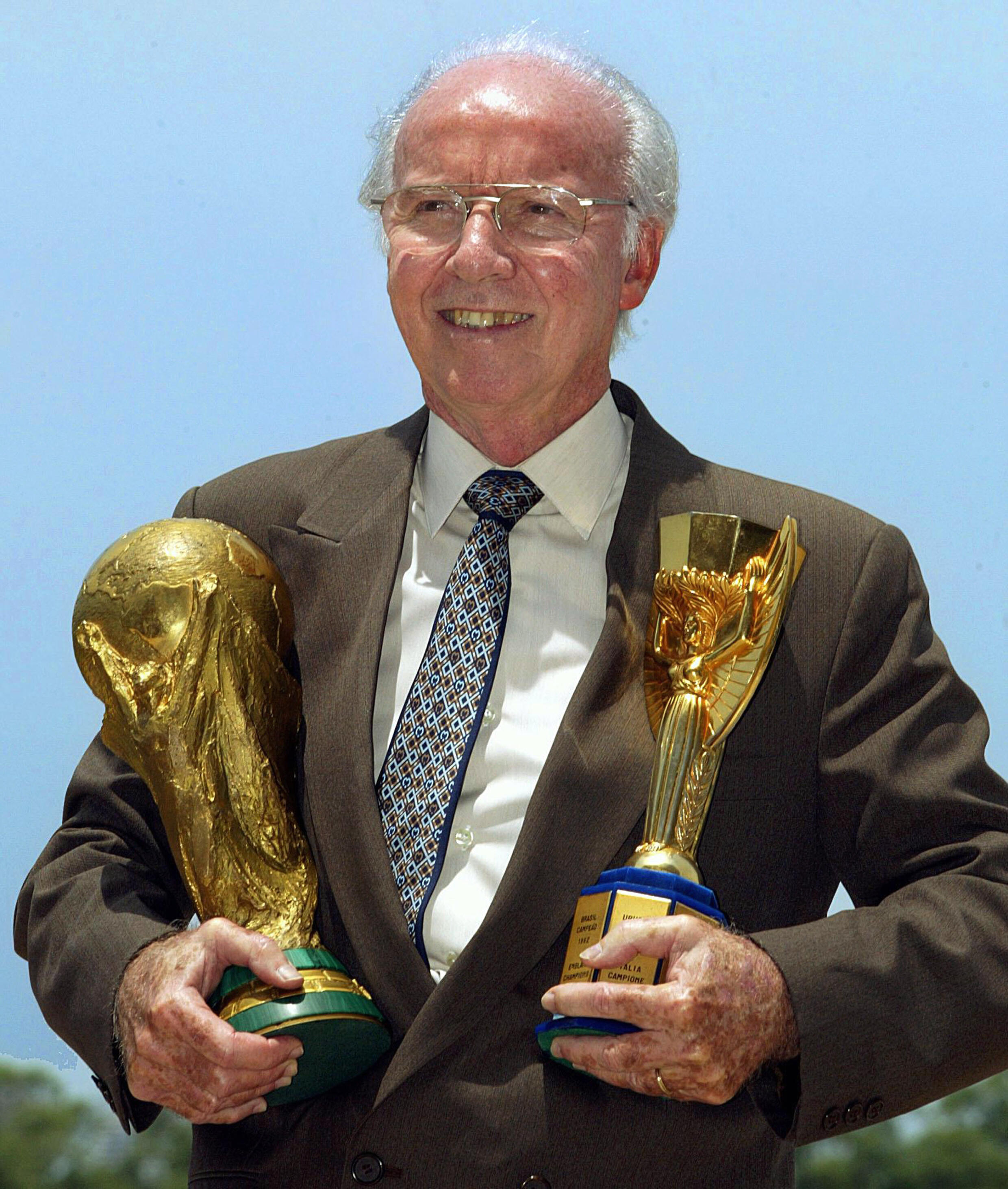 Nur Mario Zagallo (im Bild), Franz Beckenbauer und Didier Deschamps haben als Spieler und Trainer die Weltmeisterschaft gewonnen