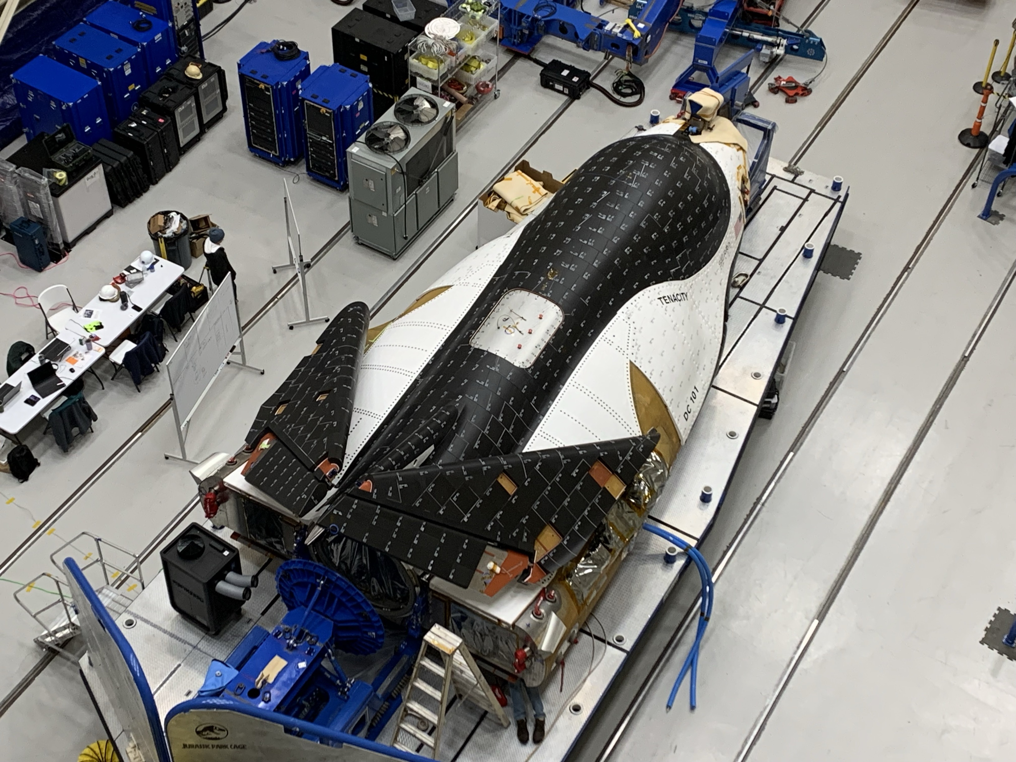 Tenacity – das erste Raumflugzeug – wird derzeit abschließend getestet