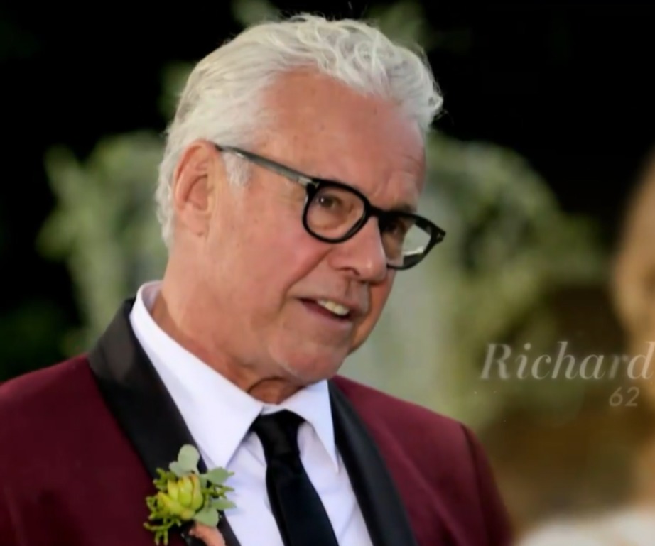 Richard ist der älteste „Married At First Sight“-Bräutigam Australiens