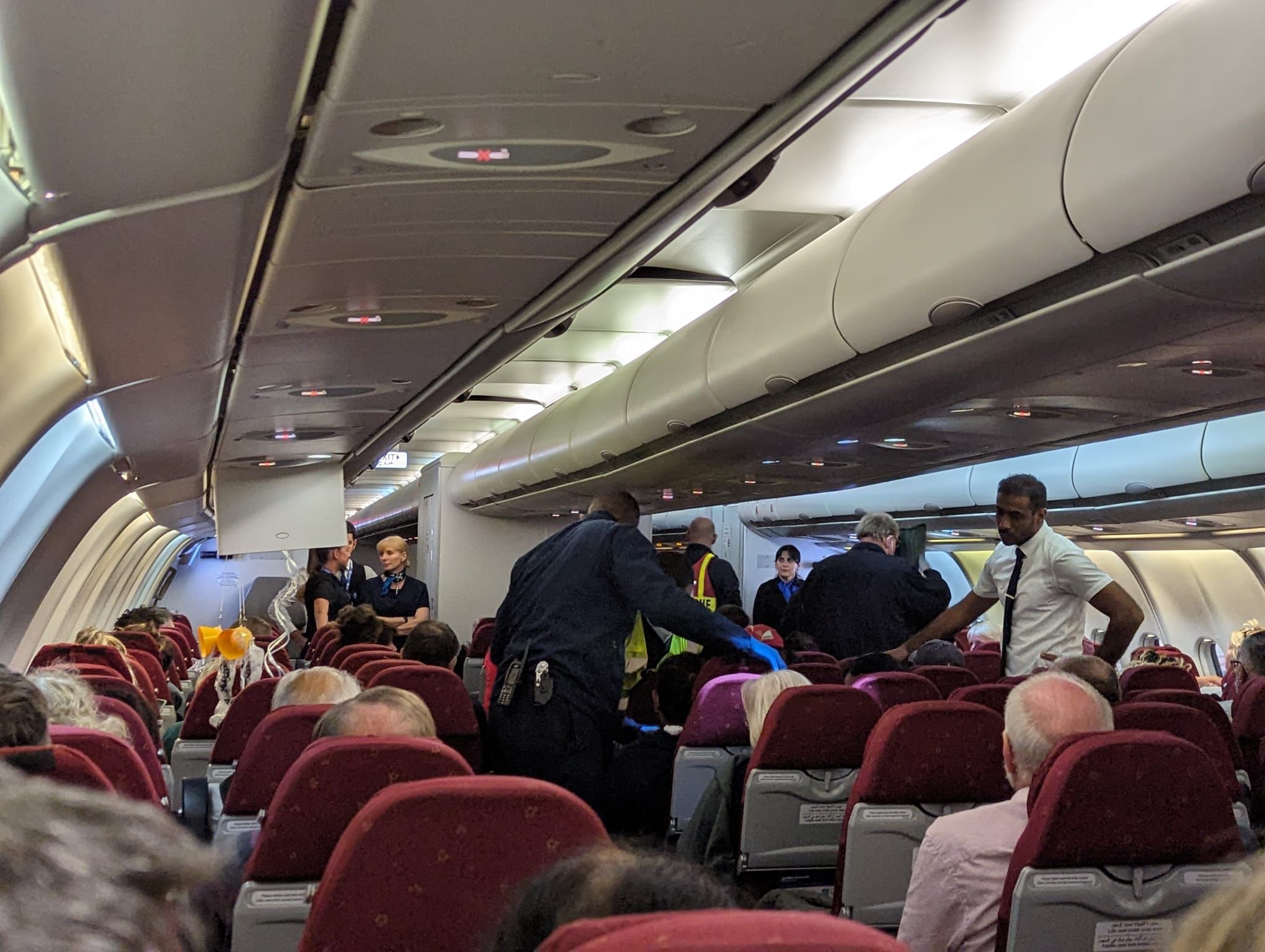 Der Flug von Barbados nach Manchester wurde nach Bermuda umgeleitet