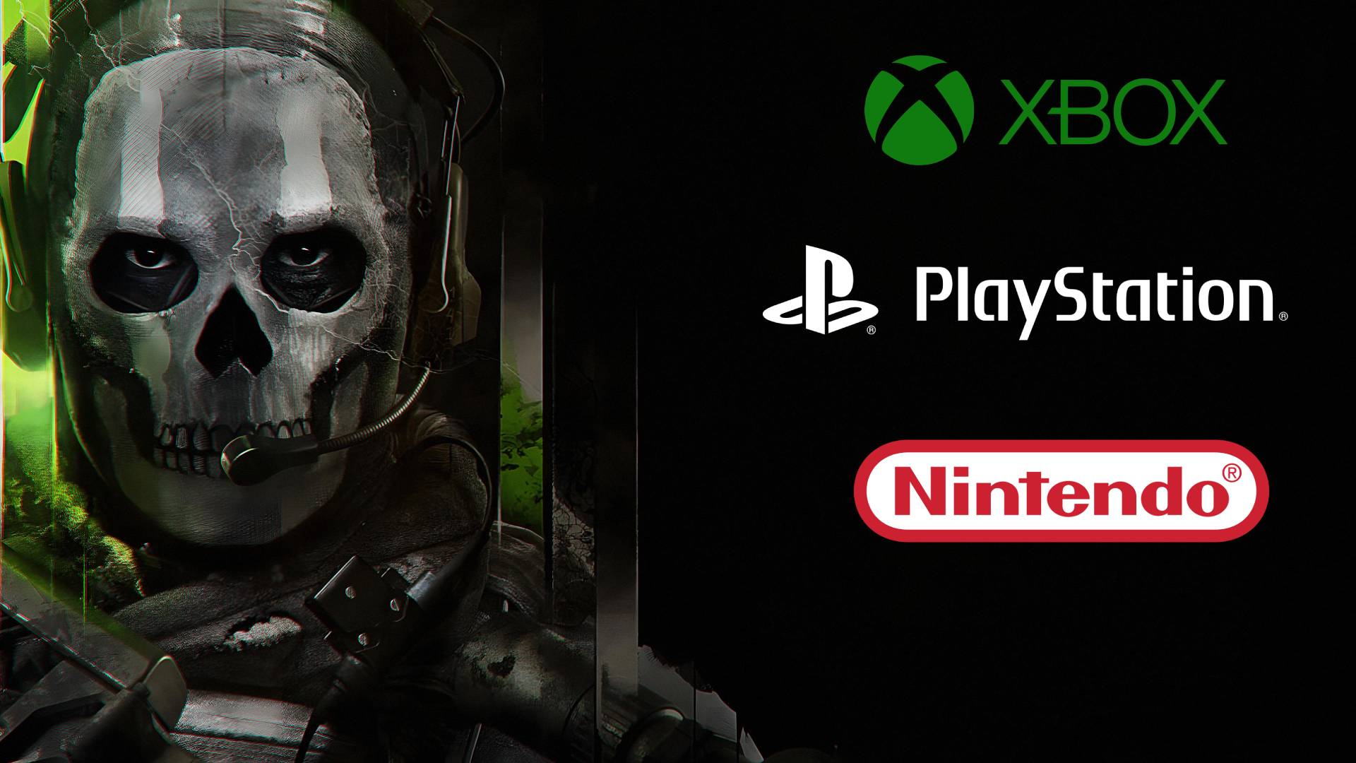 Call of Duty Parität 100 % PlayStation Xbox Nintendo