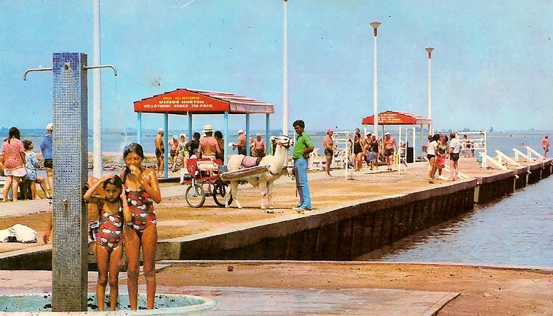 Der sonnenverwöhnte Ferienort war um 1980 ein wichtiges Touristenziel