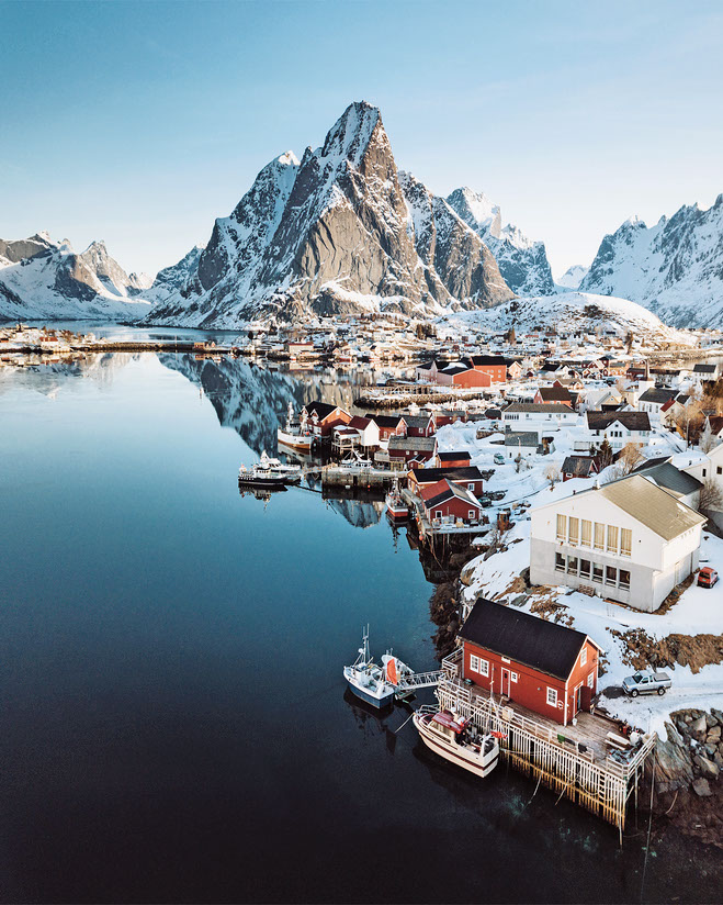 Bodo in Norwegen ist eine der Kulturhauptstädte Europas 2024