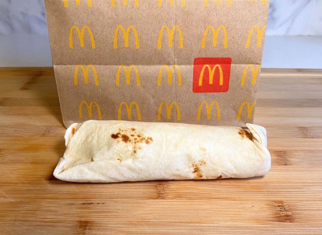 McDonald's Wurst-Burrito