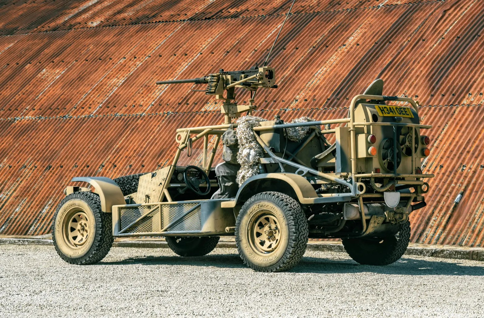Das Ricardo Light Strike Vehicle von 1990 wurde während des Golfkriegs eingesetzt, wurde jedoch seitdem in seiner ursprünglichen Spezifikation restauriert