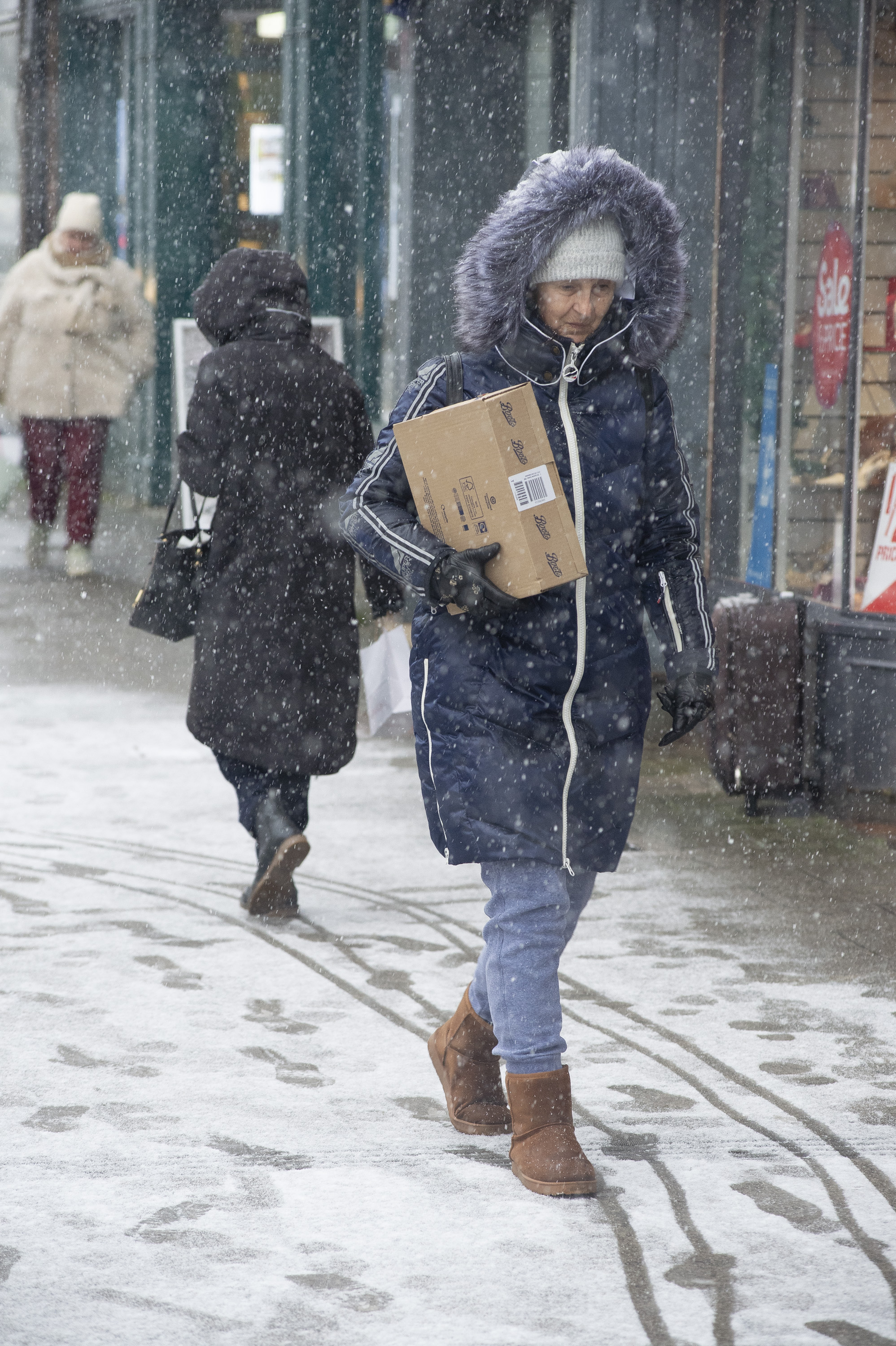 Gefährdete Menschen und Briten mit Vorerkrankungen sind durch das kalte Wetter am stärksten gefährdet