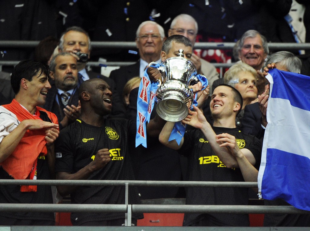 Wigan besiegte Manchester City mit 1:0 und wurde FA-Cup-Gewinner 2013
