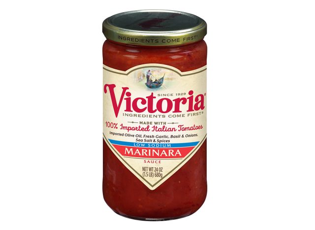 Victoria Marinara-Sauce mit niedrigem Natriumgehalt