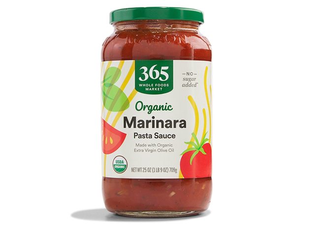 365 Whole Foods vermarkten Bio-Marinara-Sauce