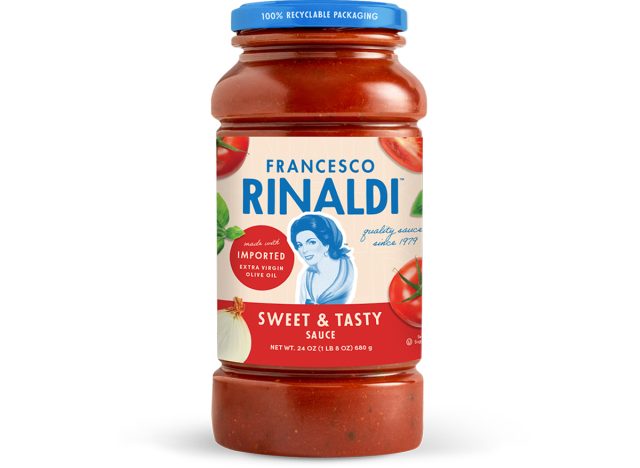 Francesco Rinaldi Süße und leckere Marinara-Sauce