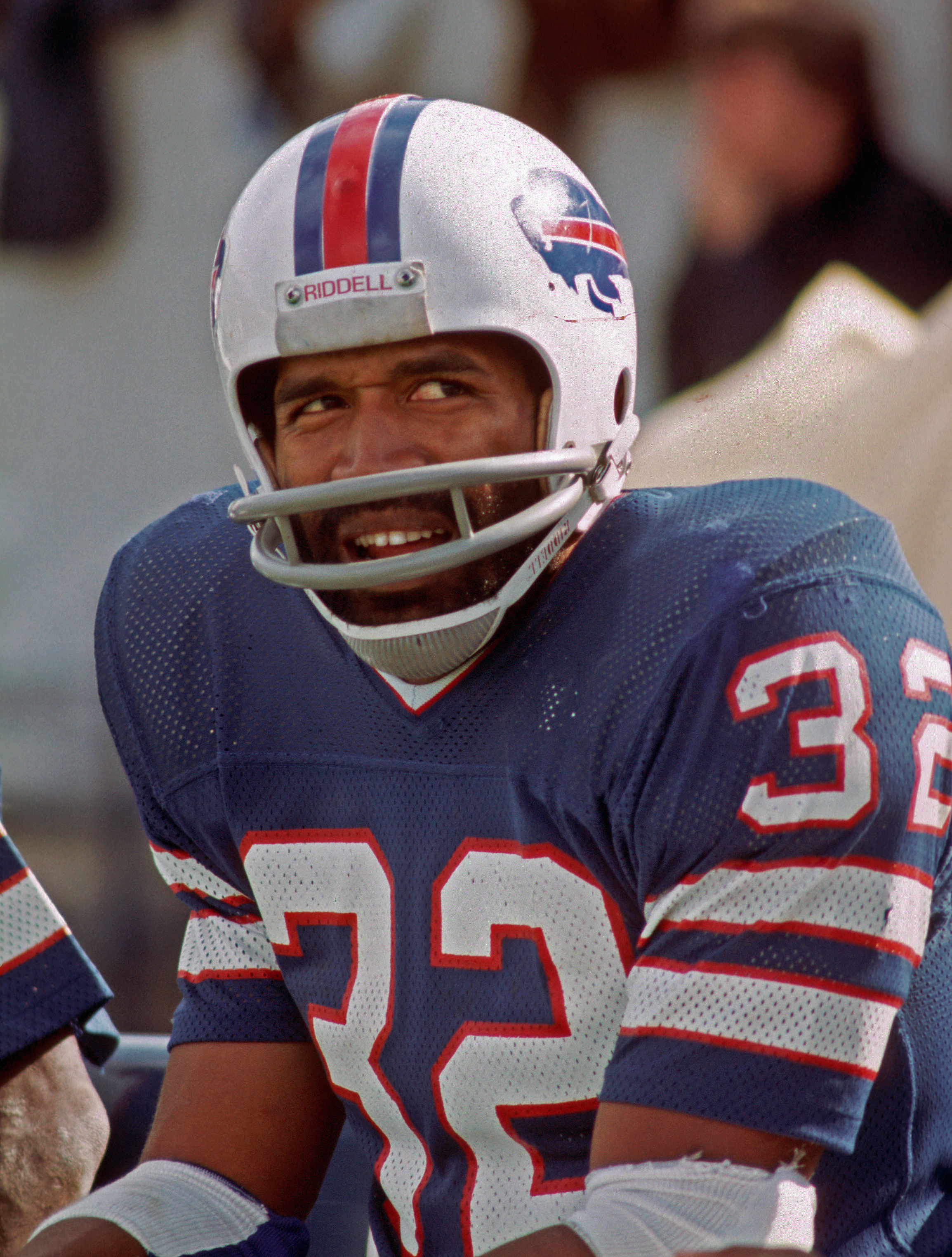 Die Bills wählten Simpson im NFL-Draft 1969 als Nummer 1 aus