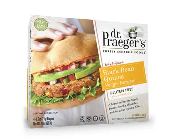 Dr. Praeger's Sensible Foods Black Bean Quinoa und Veggie Burger