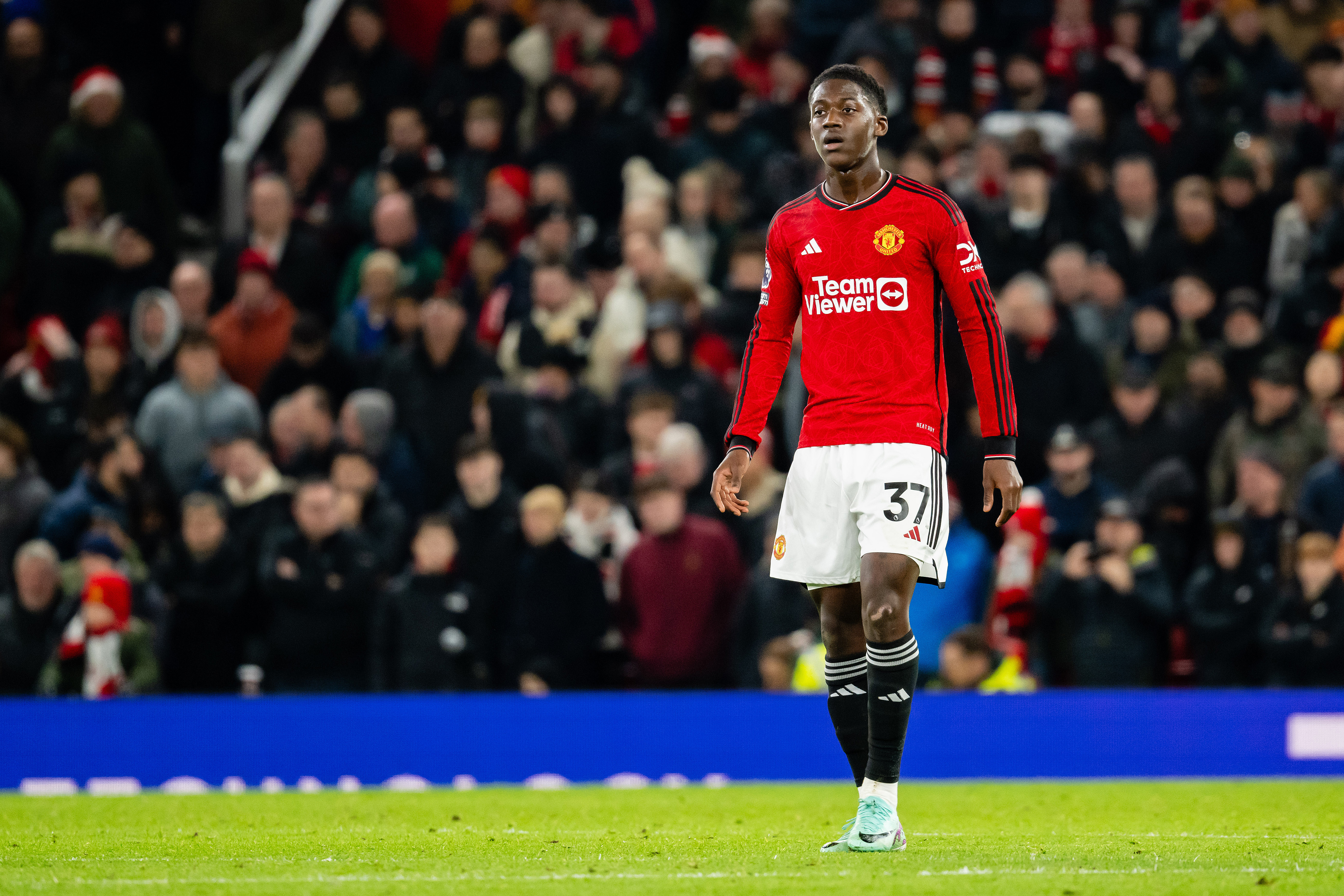 Kobbie Mainoo ist die Zukunft im Mittelfeld von Manchester United