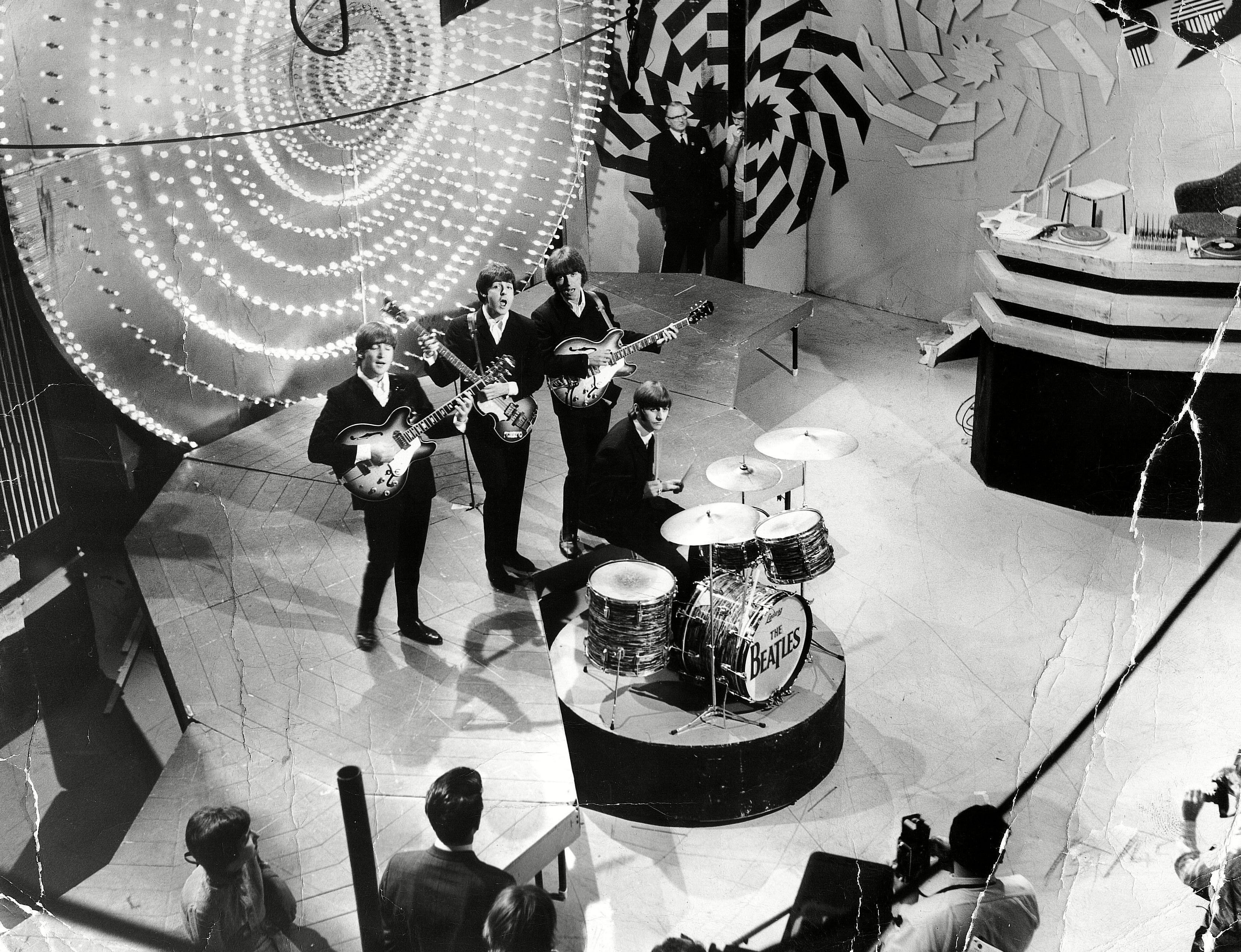 Der Auftritt der Beatles im Jahr 1966 ist verloren gegangen