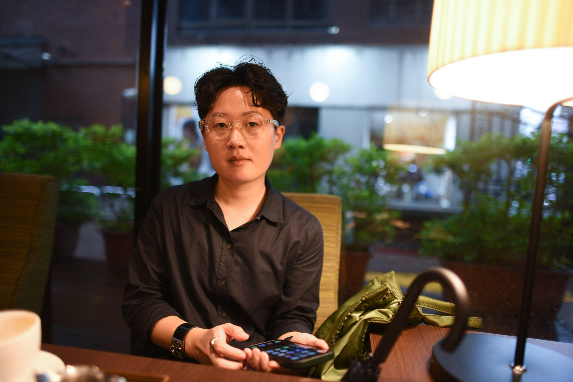 Porträt des taiwanesischen Wissenschaftlers Wen Liu, Assistenzprofessor für Forschung an der Academia Sinica.