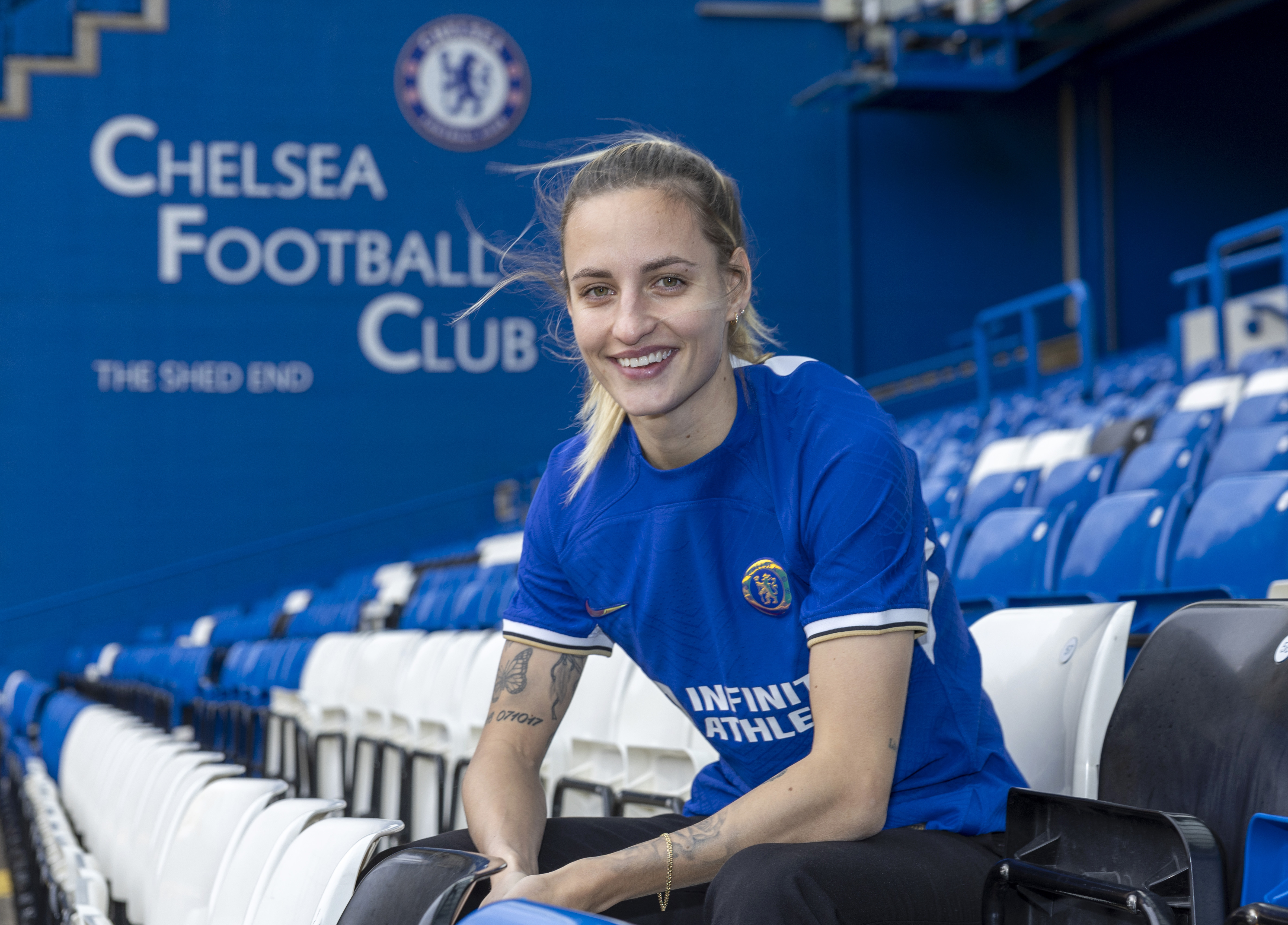 Beim Aufeinandertreffen von Chelsea in der vierten Runde des Frauen-FA-Cups mit West Ham könnte Nathalie Björn ihr Debüt für den Verein geben, nachdem sie von Everton unterschrieben hat