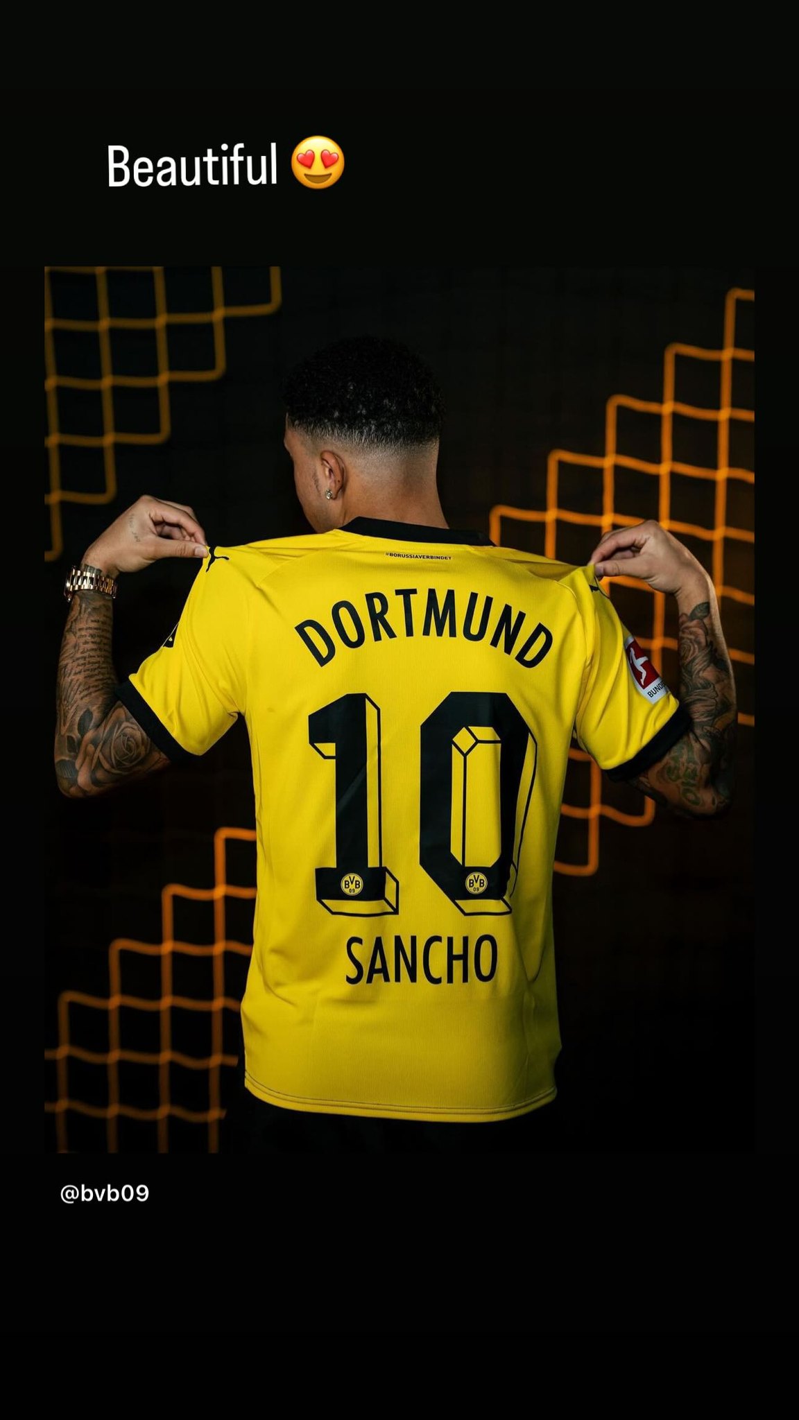 Haaland lobte Sanchos Rückkehr zu Borussia Dortmund