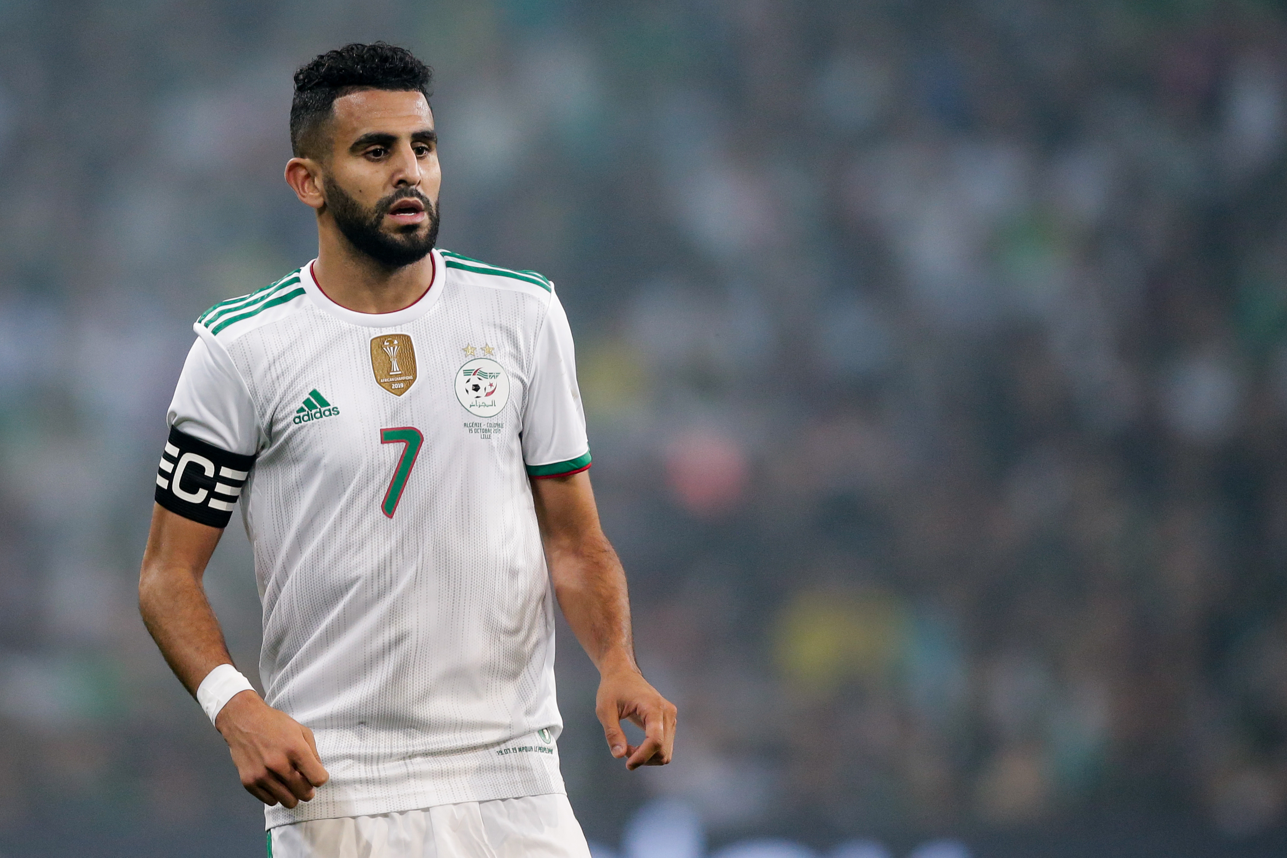 Riyad Mahrez wird Algeriens Kapitän sein