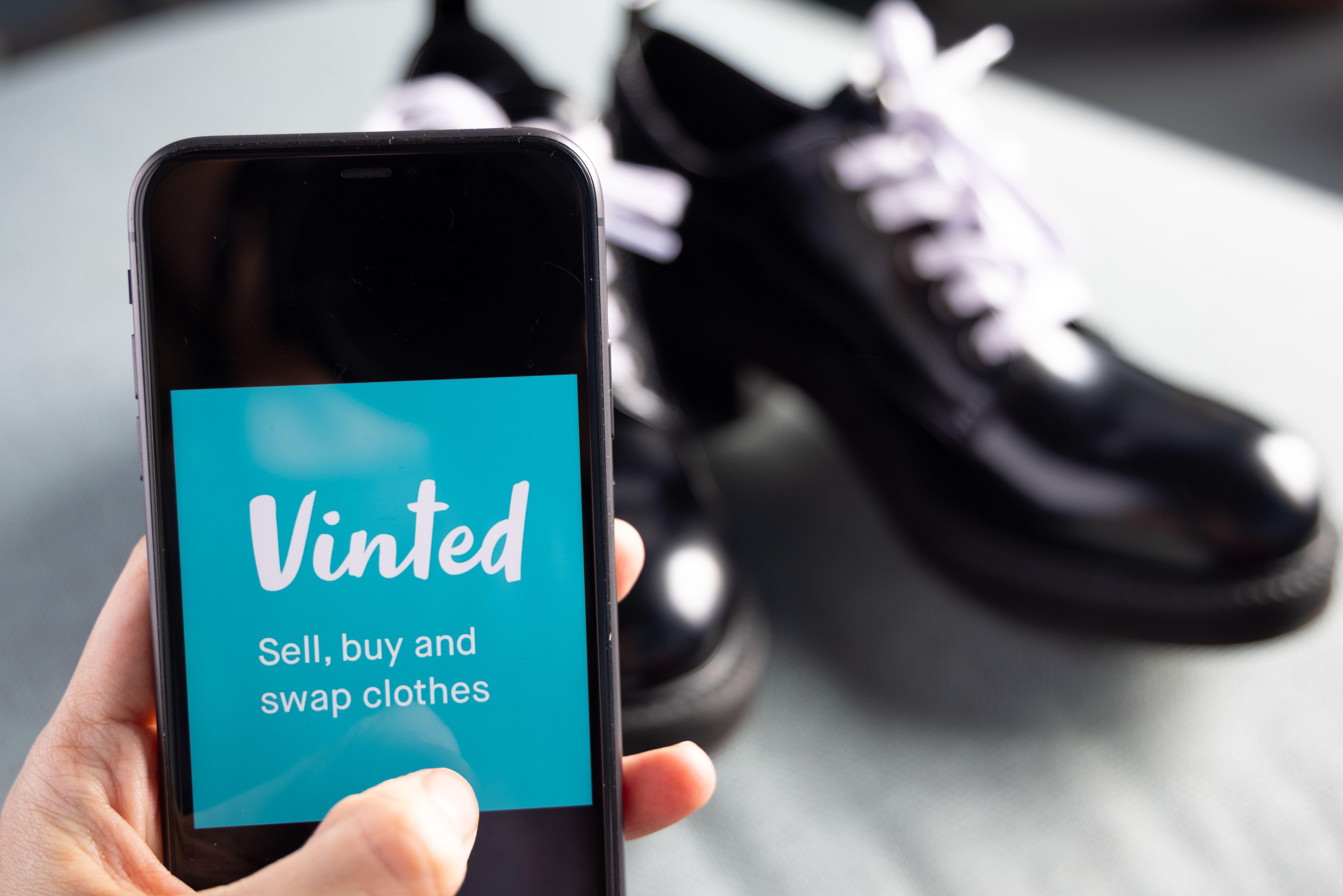 Vinted ist eine beliebte App für den Wiederverkauf von Kleidung