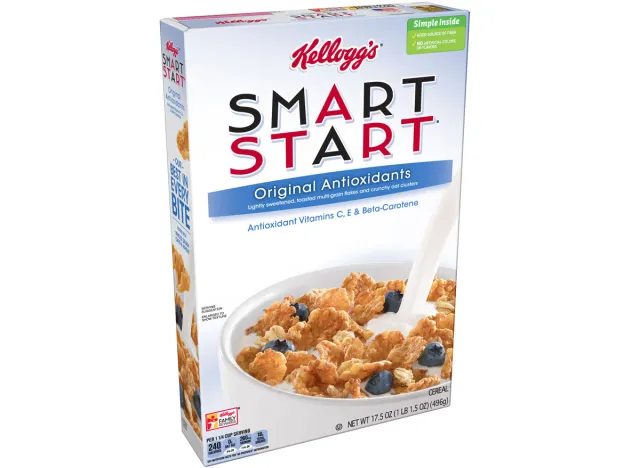Kelloggs Smart Start Frühstücksflocken