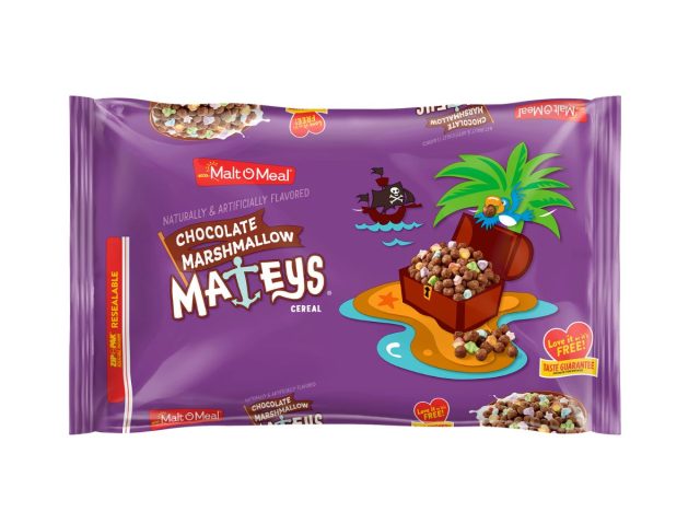 Schokoladen-Marshmallow-Mateys