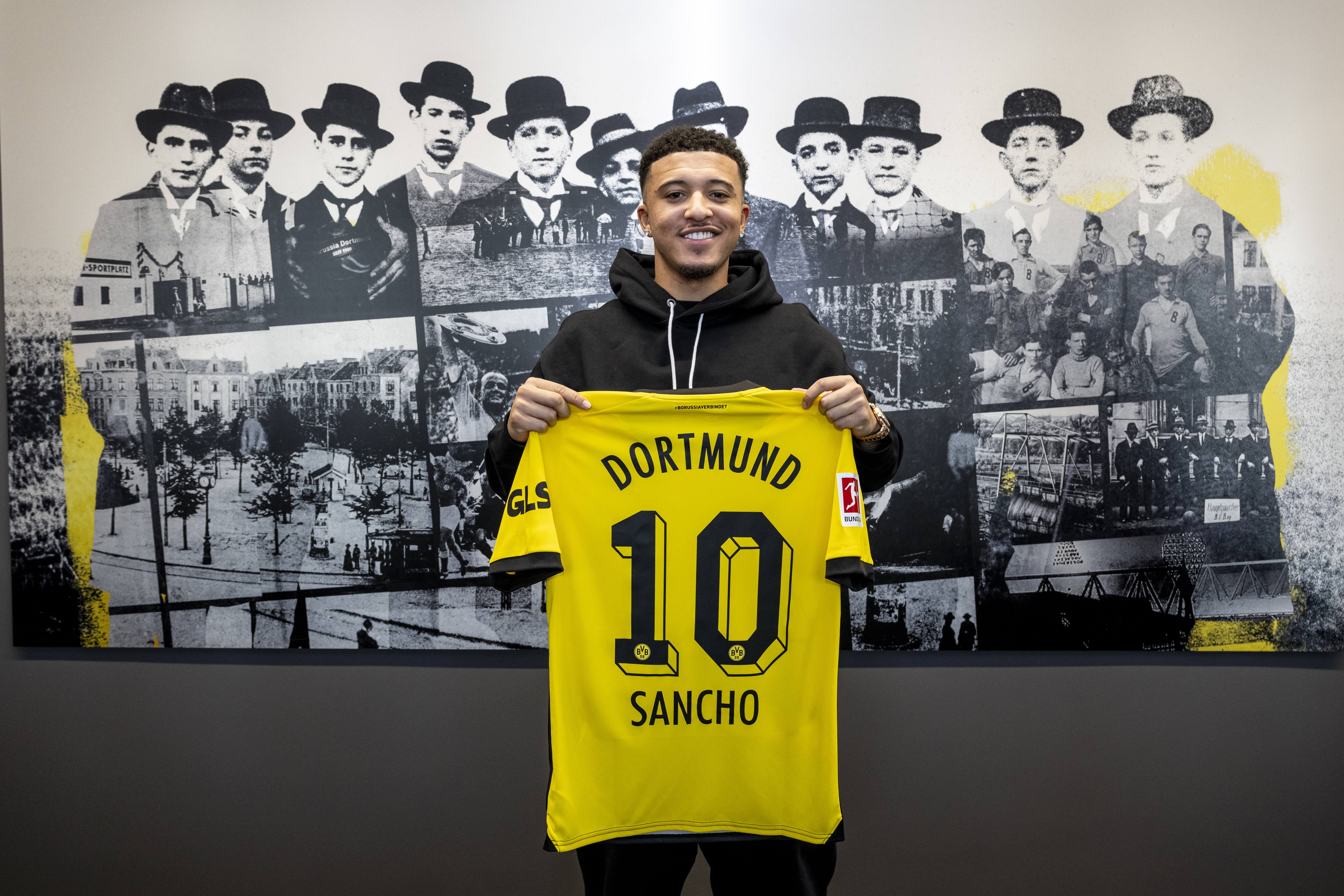 Jadon Sancho kehrte am Donnerstag zu Borussia Dortmund zurück und war Uniteds dritter Abgang im Januar